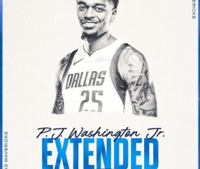 篮球赛事-4年9000万美元！独行侠官宣提前续约PJ-华盛顿