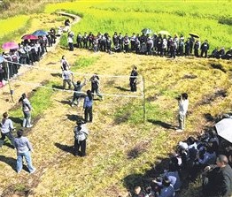 开球体育app-气排球比赛走进乡村|拉欧村|黔南日报|戴友维|荔波县融媒体中心|黔南布依族苗族自治州_新浪体育_新浪新闻