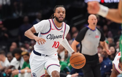 开云体育直播-NBA：加兰41分快船加时力克独行侠 老鹰黄蜂主场获胜